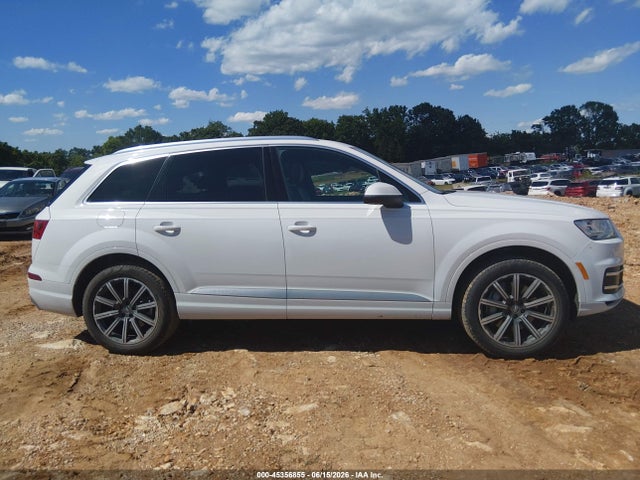 Продажа на аукционе авто 2017 Audi Q7 3.0t Premium, vin: WA1LAAF71HD021572, номер лота: 45356855