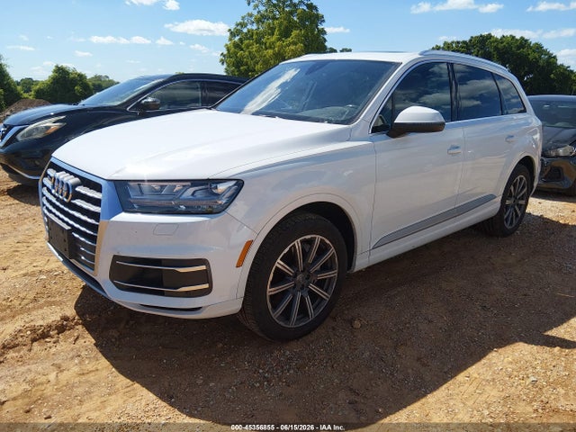 Продаж на аукціоні авто 2017 Audi Q7 3.0t Premium, vin: WA1LAAF71HD021572, номер лоту: 45356855