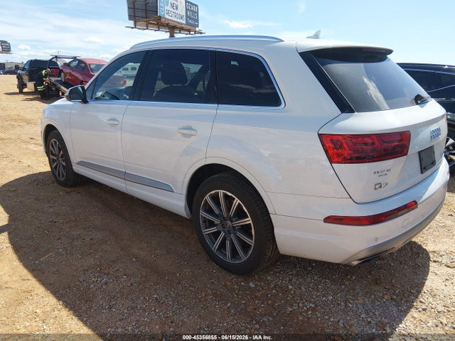 Aukcja sprzedaży 2017 Audi Q7 3.0t Premium, vin: WA1LAAF71HD021572, numer aukcji: 45356855