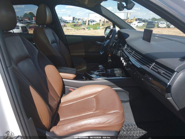 Auction sale of the 2017 Audi Q7 3.0t Premium, vin: WA1LAAF71HD021572, lot number: 45356855