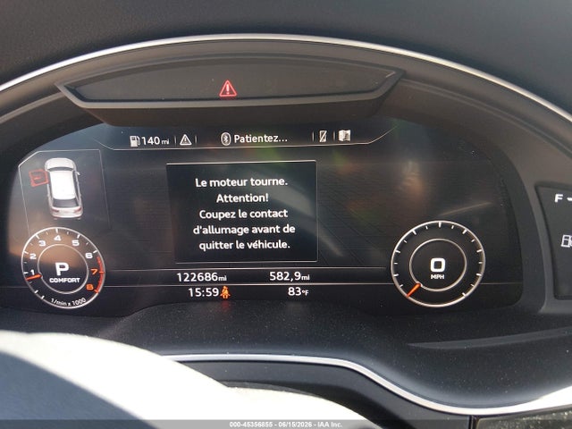 Aukcja sprzedaży 2017 Audi Q7 3.0t Premium, vin: WA1LAAF71HD021572, numer aukcji: 45356855