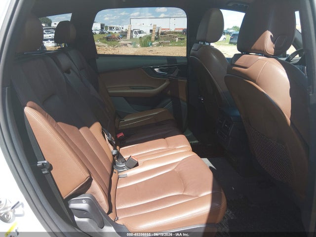 Продажа на аукционе авто 2017 Audi Q7 3.0t Premium, vin: WA1LAAF71HD021572, номер лота: 45356855