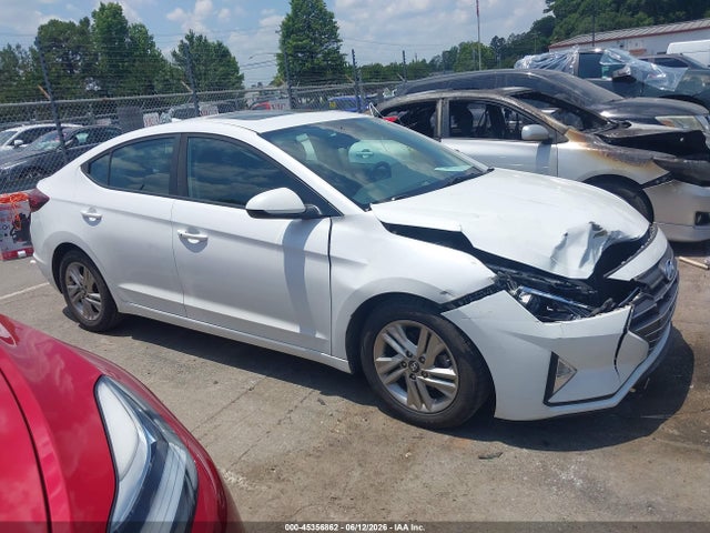 Aukcja sprzedaży 2019 Hyundai Elantra Value Edition, vin: 5NPD84LF0KH461920, numer aukcji: 45356862
