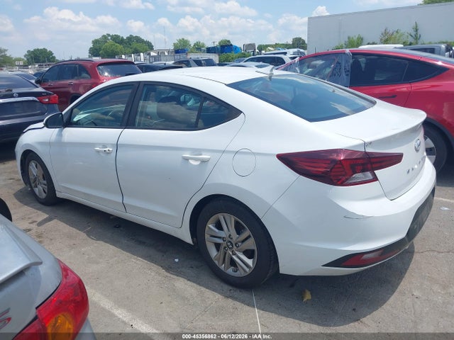 Aukcja sprzedaży 2019 Hyundai Elantra Value Edition, vin: 5NPD84LF0KH461920, numer aukcji: 45356862
