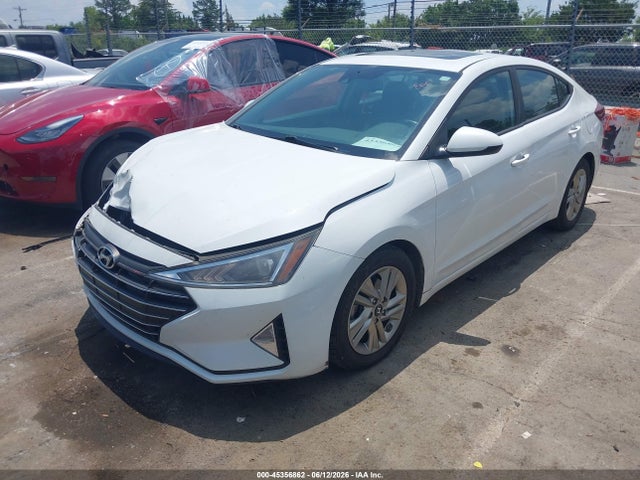 Aukcja sprzedaży 2019 Hyundai Elantra Value Edition, vin: 5NPD84LF0KH461920, numer aukcji: 45356862
