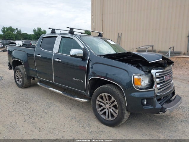 45356866 :رقم المزاد ، 1GTG6DEN7H1316302 vin ، 2017 Gmc Canyon 4wd Slt مزاد بيع