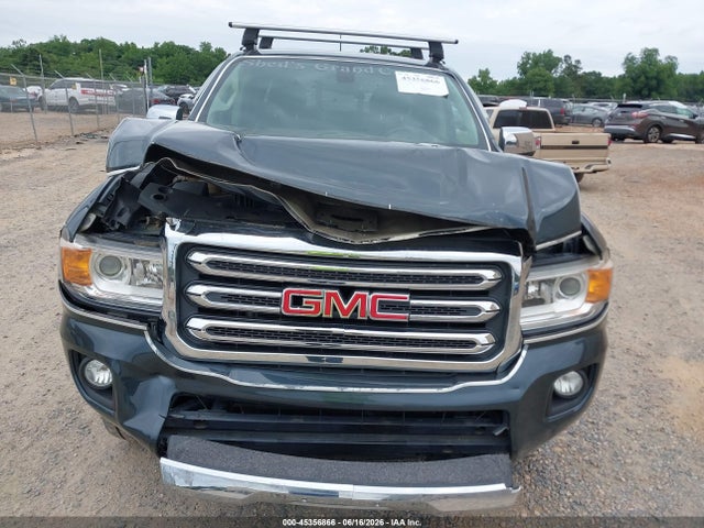 2017 Gmc Canyon 4wd Slt მანქანა იყიდება აუქციონზე, vin: 1GTG6DEN7H1316302, აუქციონის ნომერი: 45356866
