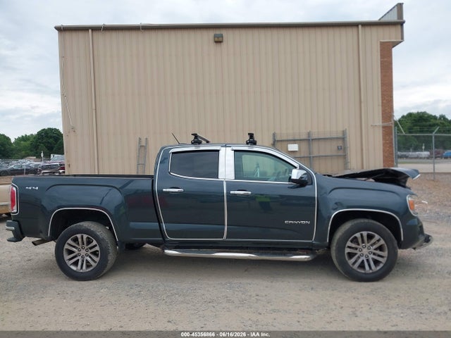 2017 Gmc Canyon 4wd Slt მანქანა იყიდება აუქციონზე, vin: 1GTG6DEN7H1316302, აუქციონის ნომერი: 45356866