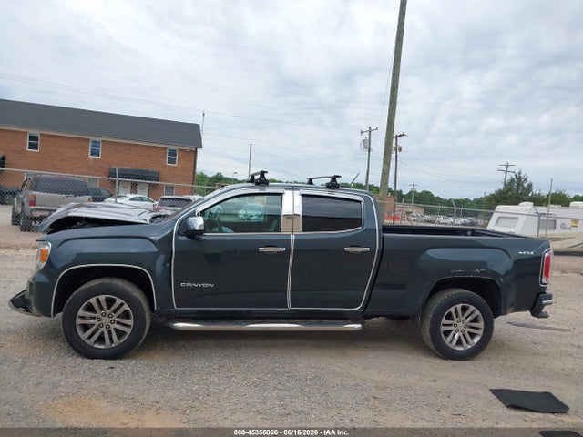 2017 Gmc Canyon 4wd Slt მანქანა იყიდება აუქციონზე, vin: 1GTG6DEN7H1316302, აუქციონის ნომერი: 45356866