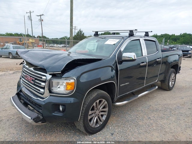 2017 Gmc Canyon 4wd Slt მანქანა იყიდება აუქციონზე, vin: 1GTG6DEN7H1316302, აუქციონის ნომერი: 45356866