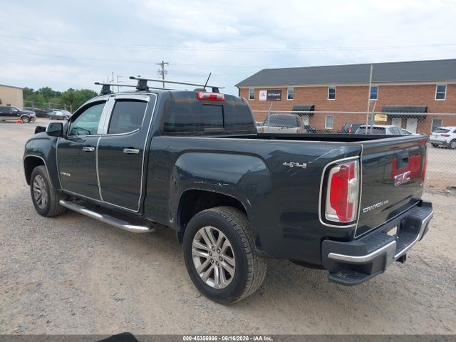 2017 Gmc Canyon 4wd Slt მანქანა იყიდება აუქციონზე, vin: 1GTG6DEN7H1316302, აუქციონის ნომერი: 45356866