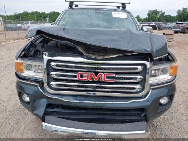 2017 Gmc Canyon 4wd Slt მანქანა იყიდება აუქციონზე, vin: 1GTG6DEN7H1316302, აუქციონის ნომერი: 45356866