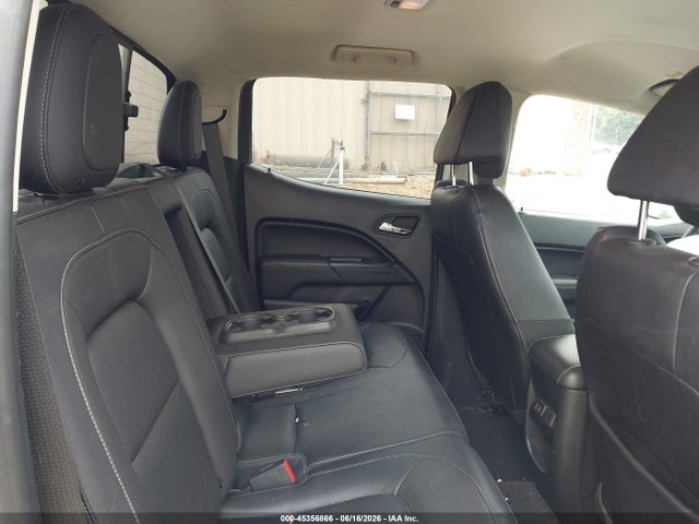 2017 Gmc Canyon 4wd Slt მანქანა იყიდება აუქციონზე, vin: 1GTG6DEN7H1316302, აუქციონის ნომერი: 45356866