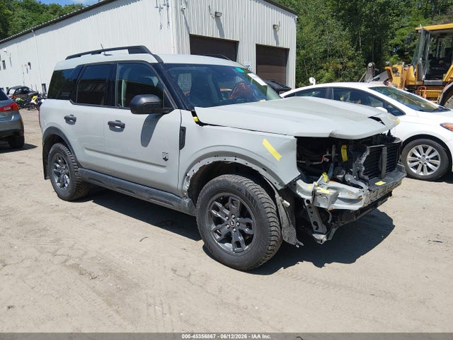 Aukcja sprzedaży 2022 Ford Bronco Sport Big Bend, vin: 3FMCR9B61NRE08146, numer aukcji: 45356867