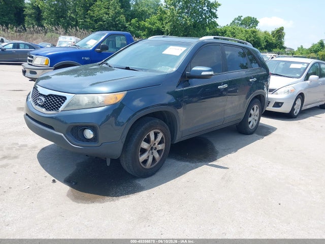 Продажа на аукционе авто 2011 Kia Sorento Lx, vin: 5XYKT3A12BG099815, номер лота: 45356878