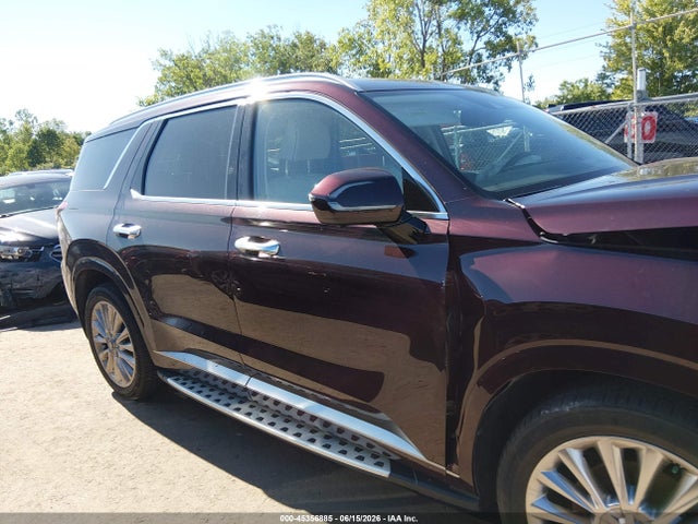 45356885 :رقم المزاد ، KM8R5DHE5LU162750 vin ، 2020 Hyundai Palisade Limited مزاد بيع
