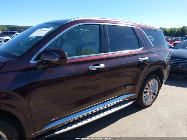 45356885 :رقم المزاد ، KM8R5DHE5LU162750 vin ، 2020 Hyundai Palisade Limited مزاد بيع