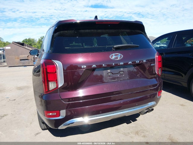 Продажа на аукционе авто 2020 Hyundai Palisade Limited, vin: KM8R5DHE5LU162750, номер лота: 45356885