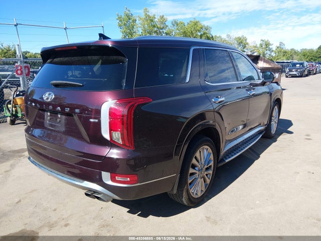 Aukcja sprzedaży 2020 Hyundai Palisade Limited, vin: KM8R5DHE5LU162750, numer aukcji: 45356885