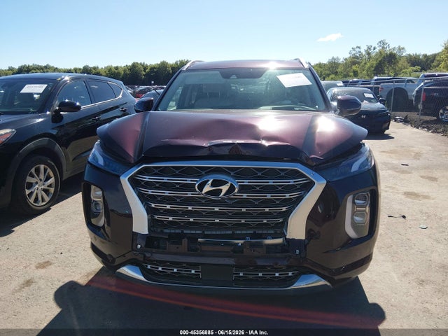 45356885 :رقم المزاد ، KM8R5DHE5LU162750 vin ، 2020 Hyundai Palisade Limited مزاد بيع