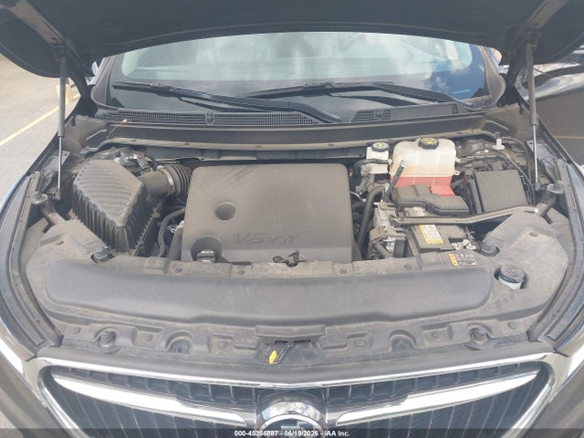 45356887 :رقم المزاد ، 5GAEVAKW8MJ172034 vin ، 2021 Buick Enclave Awd Essence مزاد بيع