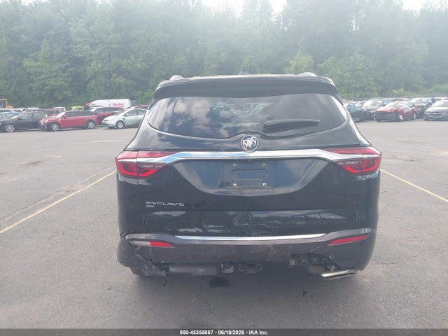 45356887 :رقم المزاد ، 5GAEVAKW8MJ172034 vin ، 2021 Buick Enclave Awd Essence مزاد بيع