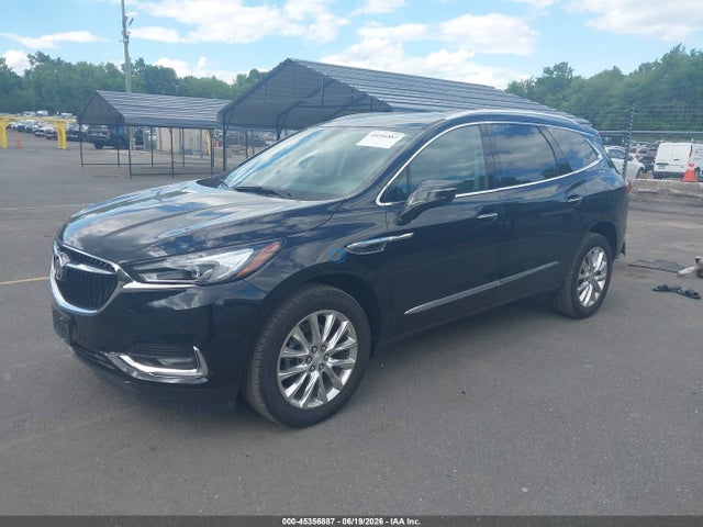 45356887 :رقم المزاد ، 5GAEVAKW8MJ172034 vin ، 2021 Buick Enclave Awd Essence مزاد بيع