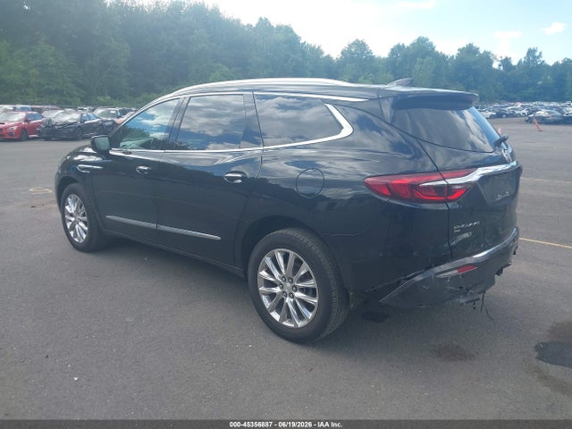 45356887 :رقم المزاد ، 5GAEVAKW8MJ172034 vin ، 2021 Buick Enclave Awd Essence مزاد بيع