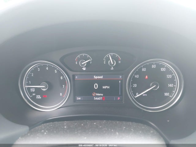 45356887 :رقم المزاد ، 5GAEVAKW8MJ172034 vin ، 2021 Buick Enclave Awd Essence مزاد بيع