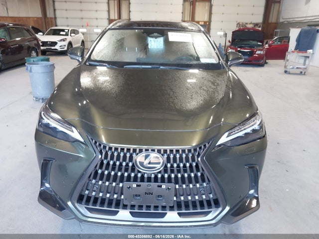 Продаж на аукціоні авто 2026 Lexus Nx 350h Luxury, vin: JTJHKCEZ6T2072512, номер лоту: 45356892