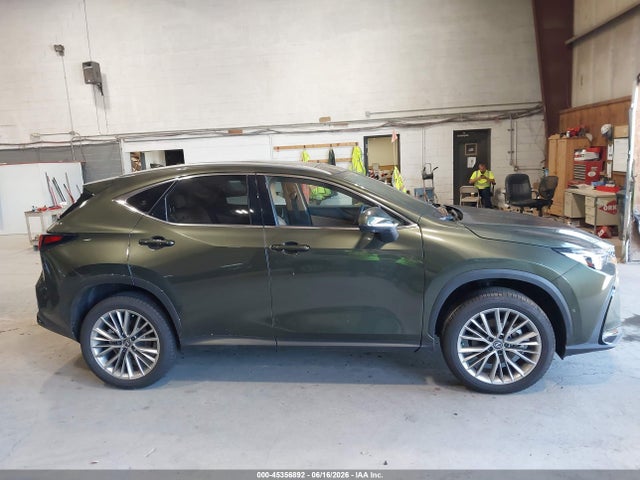 Продаж на аукціоні авто 2026 Lexus Nx 350h Luxury, vin: JTJHKCEZ6T2072512, номер лоту: 45356892