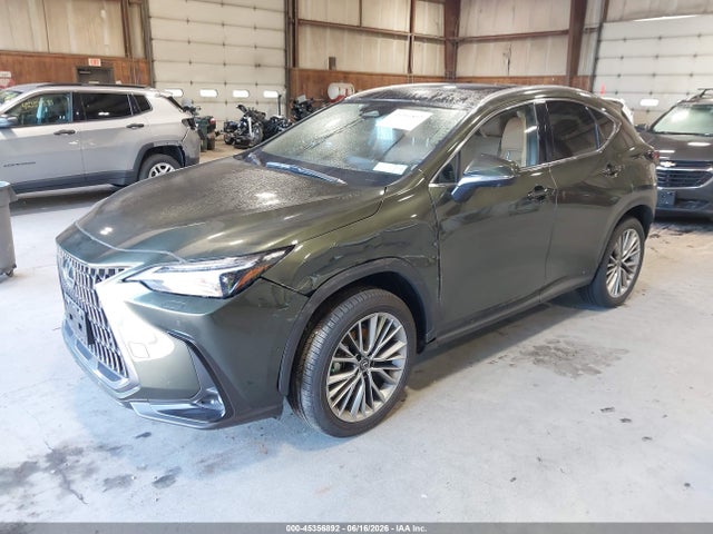 Продаж на аукціоні авто 2026 Lexus Nx 350h Luxury, vin: JTJHKCEZ6T2072512, номер лоту: 45356892