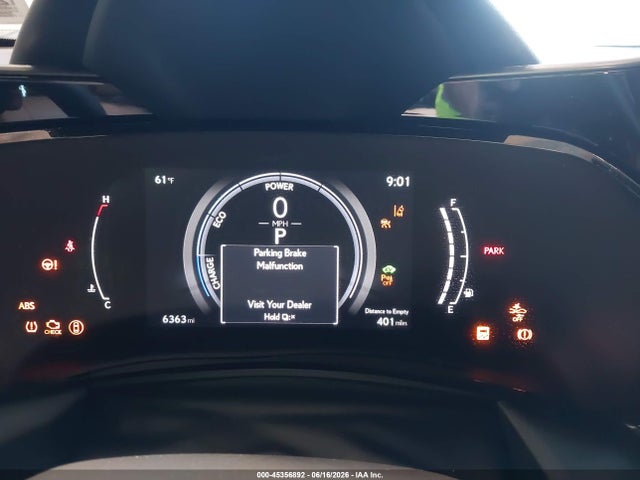 Продаж на аукціоні авто 2026 Lexus Nx 350h Luxury, vin: JTJHKCEZ6T2072512, номер лоту: 45356892