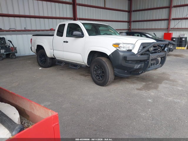 Продажа на аукционе авто 2021 Toyota Tacoma Sr, vin: 3TYSX5EN3MT004153, номер лота: 45356896