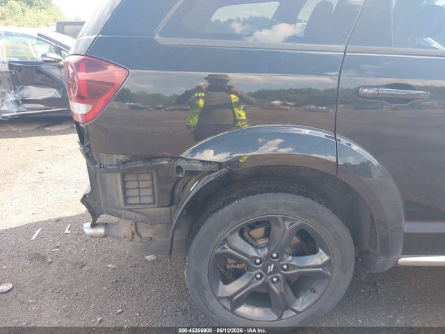 Aukcja sprzedaży 2018 Dodge Journey Crossroad Awd, vin: 3C4PDDGG4JT450090, numer aukcji: 45356908