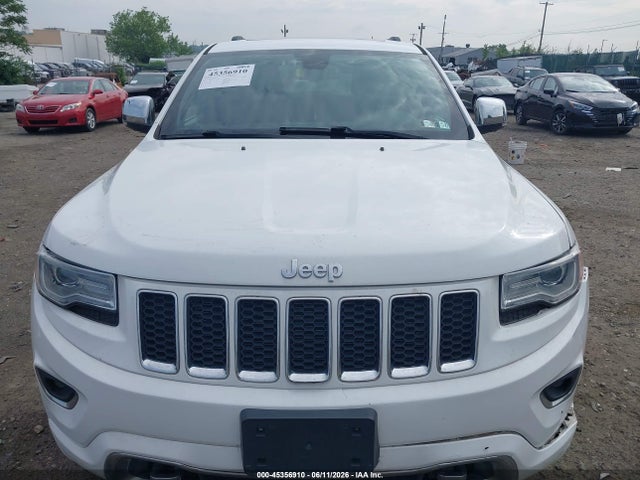 1C4RJFCG7GC305617 Jeep Grand Cherokee Overland