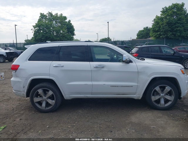 1C4RJFCG7GC305617 Jeep Grand Cherokee Overland