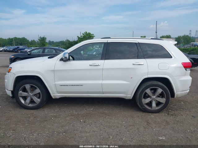 1C4RJFCG7GC305617 Jeep Grand Cherokee Overland