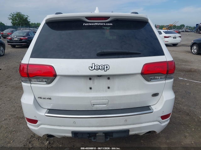 1C4RJFCG7GC305617 Jeep Grand Cherokee Overland