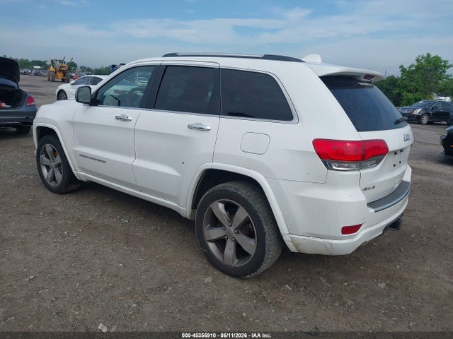 1C4RJFCG7GC305617 Jeep Grand Cherokee Overland