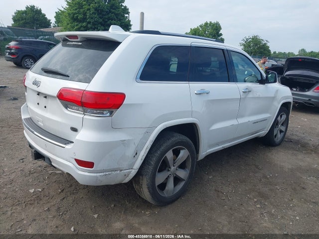 1C4RJFCG7GC305617 Jeep Grand Cherokee Overland