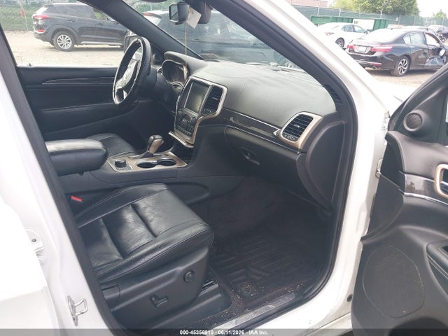 1C4RJFCG7GC305617 Jeep Grand Cherokee Overland
