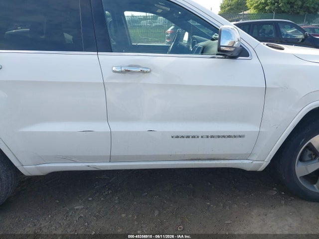 1C4RJFCG7GC305617 Jeep Grand Cherokee Overland