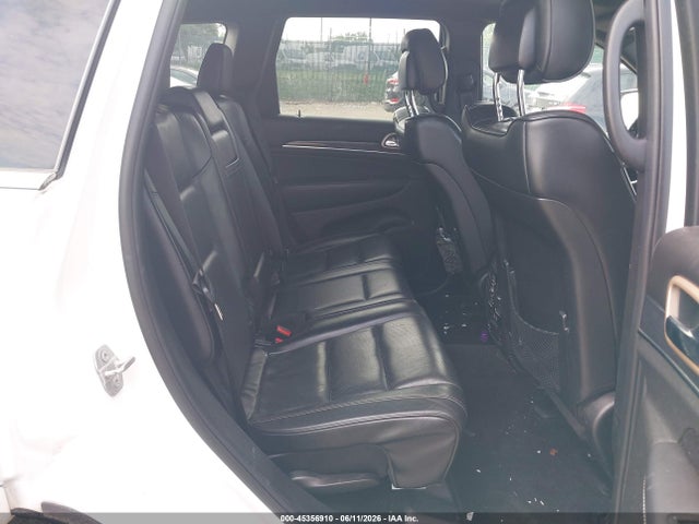1C4RJFCG7GC305617 Jeep Grand Cherokee Overland