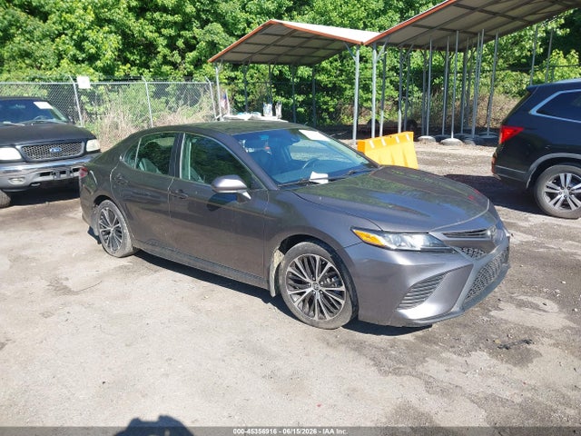 2018 Toyota Camry Se მანქანა იყიდება აუქციონზე, vin: 4T1B11HK0JU550712, აუქციონის ნომერი: 45356916