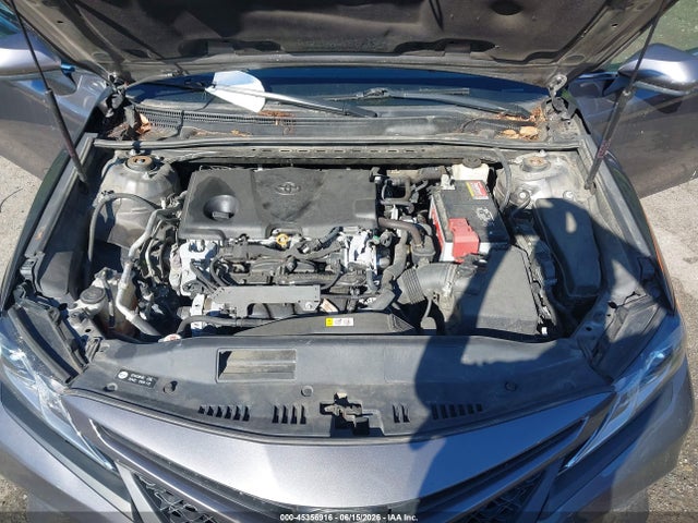 2018 Toyota Camry Se მანქანა იყიდება აუქციონზე, vin: 4T1B11HK0JU550712, აუქციონის ნომერი: 45356916