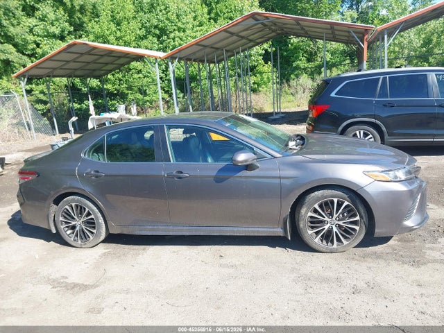 2018 Toyota Camry Se მანქანა იყიდება აუქციონზე, vin: 4T1B11HK0JU550712, აუქციონის ნომერი: 45356916