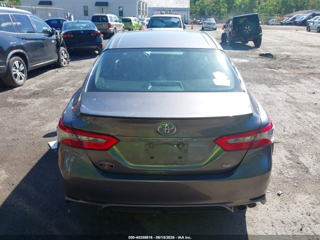 2018 Toyota Camry Se მანქანა იყიდება აუქციონზე, vin: 4T1B11HK0JU550712, აუქციონის ნომერი: 45356916
