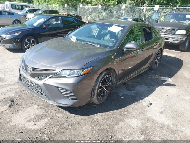 2018 Toyota Camry Se მანქანა იყიდება აუქციონზე, vin: 4T1B11HK0JU550712, აუქციონის ნომერი: 45356916