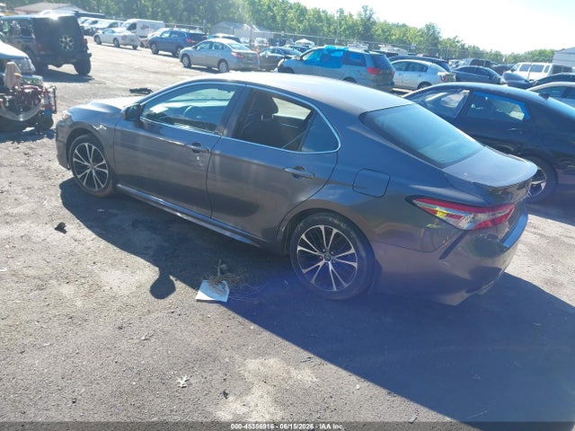 2018 Toyota Camry Se მანქანა იყიდება აუქციონზე, vin: 4T1B11HK0JU550712, აუქციონის ნომერი: 45356916